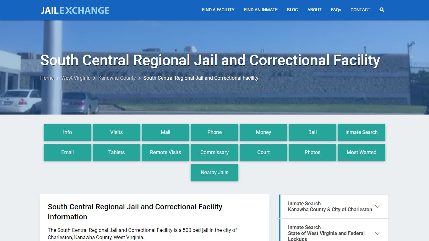 South Central Regional Jail and Correctional Facility